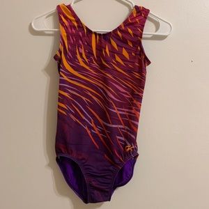GK ELITE LEOTARD TIGER PRINT AXS